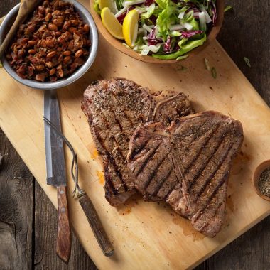Bone-In Ribsteak