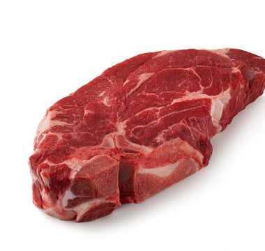 Raw Chuck Neck Roast Photo