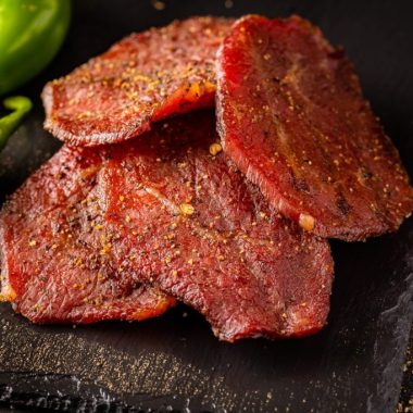 Beef Jerky Pieces Jalapeno