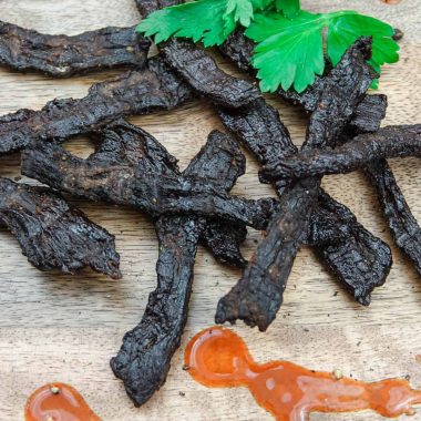 Beef Jerky Pieces Ginger