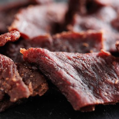 Beef Jerky Pieces Honey BBQ