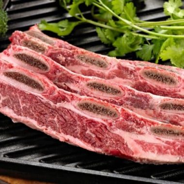 Flanken Style Short Ribs