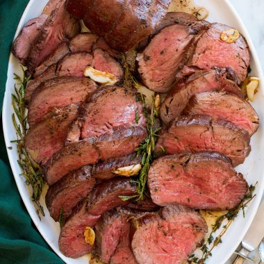 Loin Steak Tail