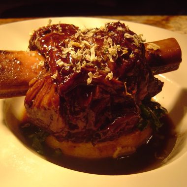 Short Rib Osso Bucco